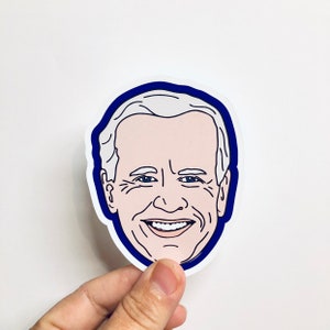 Joe Biden vinyl sticker