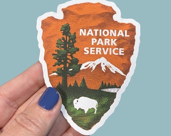 National Park Service vinyl sticker