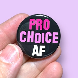 Pro choice AF pin back button