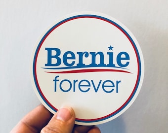 bernie forever vinyl sticker