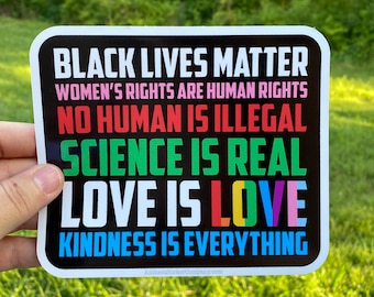 LARGE 6” wide I believe vinyl sticker