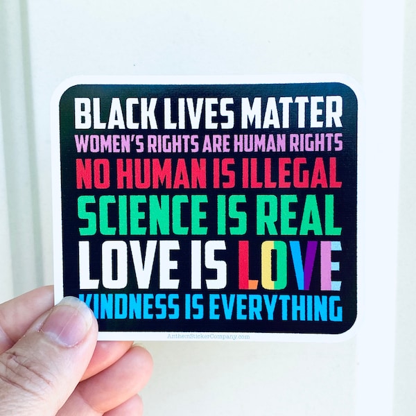 Creo en la pegatina de vinilo