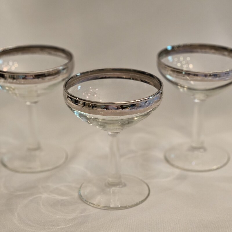 Silver Rim Glasses - Etsy