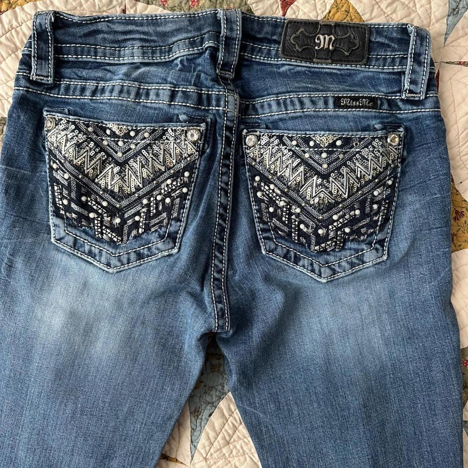 Miss Me Jeans 27 - Etsy