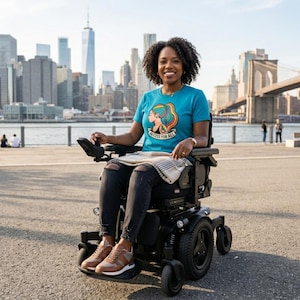 -shirt Accès pour tous | T-shirt Sensibilisation au handicap, inclusion, plaidoyer