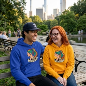 L'accès pour tous à capuche | Sweat-shirt Pride pour personnes handicapées | Vêtements de plaidoyer