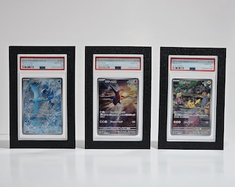 ポケモンカード PSA スラブ ディスプレイ フレーム - 3x3 - Etsy 日本