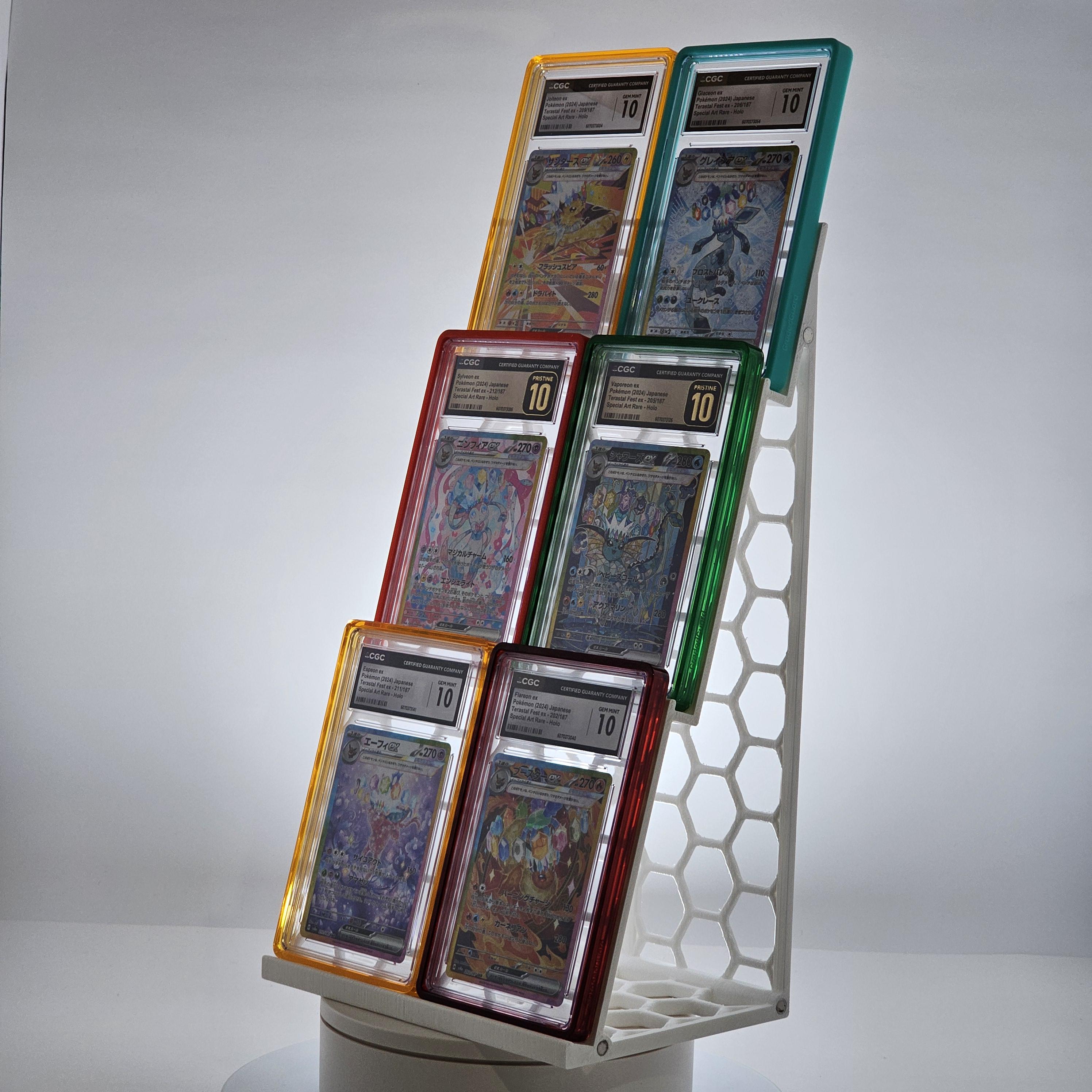 psa graded basketball cards Universal 2 Tier Graded Card Stand – It Was Never A Phase Cards