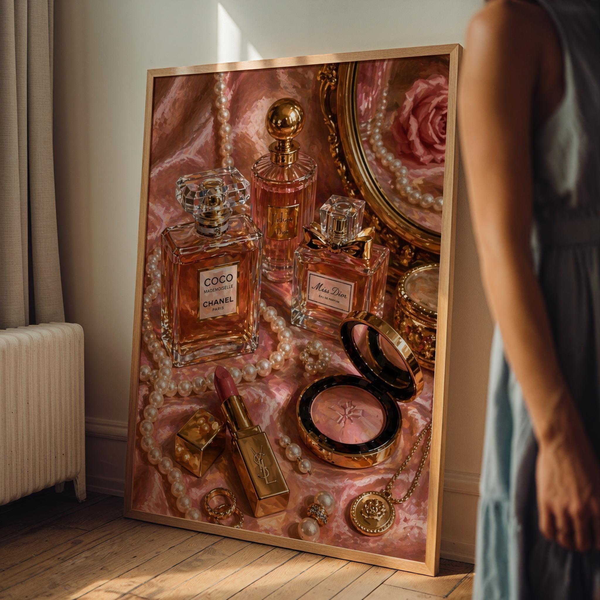 Chanel No 5 Wall Art - Etsy