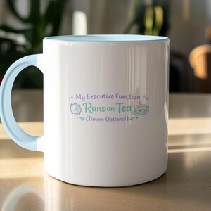 Exekutivfunktion Teetasse, ADHS Neurovielfalt Geschenk