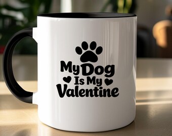 Valentinstag Becher, Hund Mama Kaffeetasse, Lustiges Haustier Besitzer Geschenk