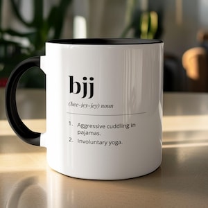 BJJ Tasse - Brasilianisches Jiu Jitsu Geschenk