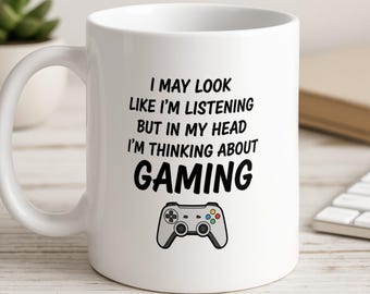 Funny Gaming Mug - Gamer Gift, Video Game Cup
