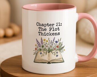 Kapitel 21: Die Handlung spitzt sich zu. Geschenk zum 21. Geburtstag für Bücherliebhaber.