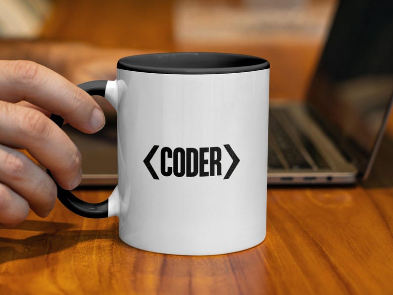 Coder Coffee Mug, Programmer Gift Idea, Coder Mug for Coffee Lovers, Unique Coder Mug, Geek Office Decor, Funny Coffee Mug for Coders