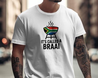 South African Braai T-Shirt, Heritage Day BBQ, Comfort Colors