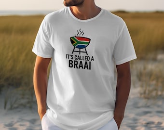 South African Braai T-Shirt: South Africa Gift