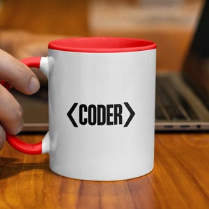 Coder Mug, Programmer Coffee Cup, Coder Gift, Computer Programmer Mug, Funny Coding Mug, Gift for Coders, Developer Mug