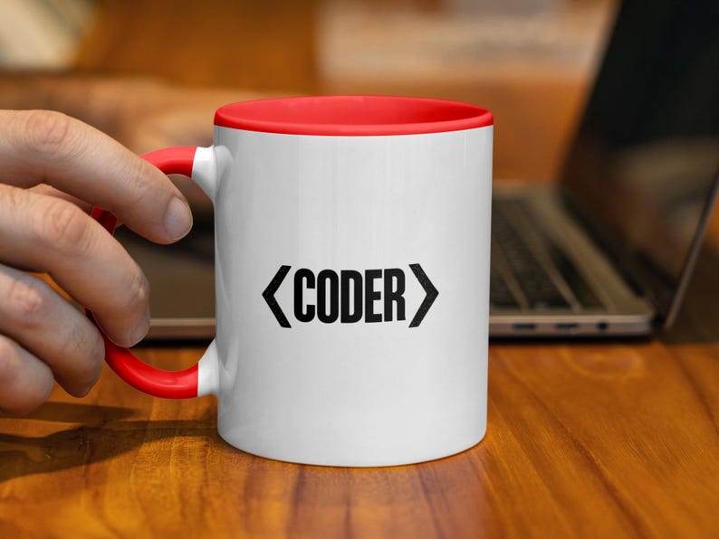 Coder Mug, Programmer Coffee Cup, Coder Gift, Computer Programmer Mug, Funny Coding Mug, Gift for Coders, Developer Mug
