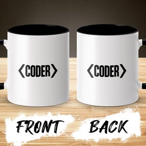 Funny Coder Mug, Programmer Coffee Cup, Geek Gift, Software Developer Mug, Coding Humor, Office Desk Accessory, Gift for coders