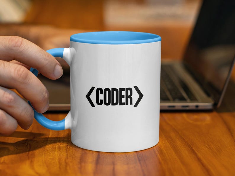 Coder Mug, Programmer Gift, Coder Coffee Cup, Developer Gift, Funny Coding Mug, Software Engineer Mug, Geek Gifts, Nerdy Office Decor