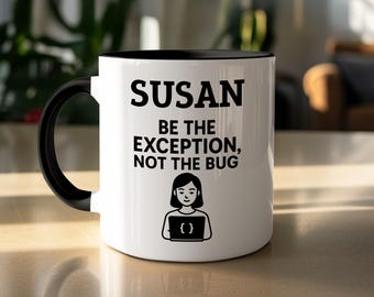 Mug programmeur amusant, Mug personnalisé, Cadeau personnalisé, Développeur, Ingénieur logiciel, Codeur, Collègue