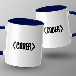 Programmer Mug, Coder Gift, Geek Coffee Cup, Software Developer Mug, Funny Coding Mug, Techie Gift for Him, Programmer Quote Mug