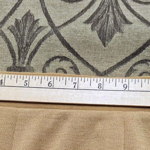 Authentic 60s Leisure Suit Skirt Set, Caramel Cream, ACT III Jonathan Logan Woman's Small image 14