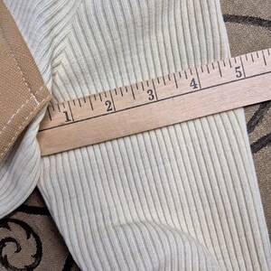Authentic 60s Leisure Suit Skirt Set, Caramel Cream, ACT III Jonathan Logan Woman's Small image 19