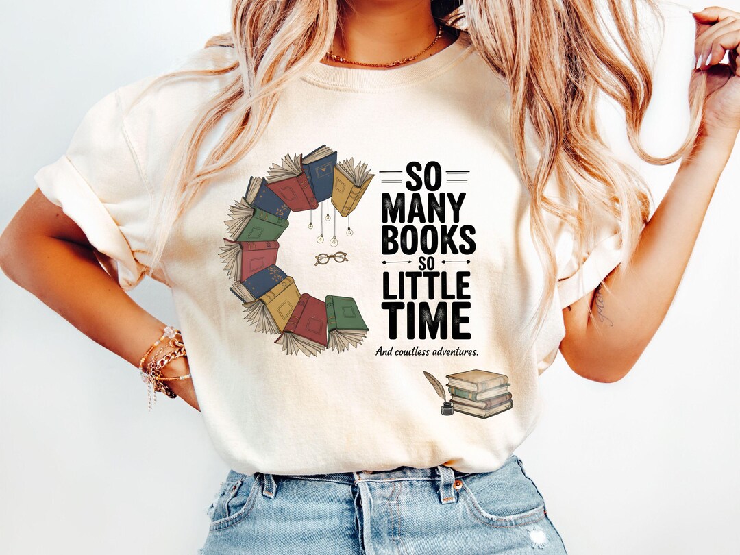 Book Lover Shirt for Readers, Bibliophile Tee, Gift for Bookworms ...