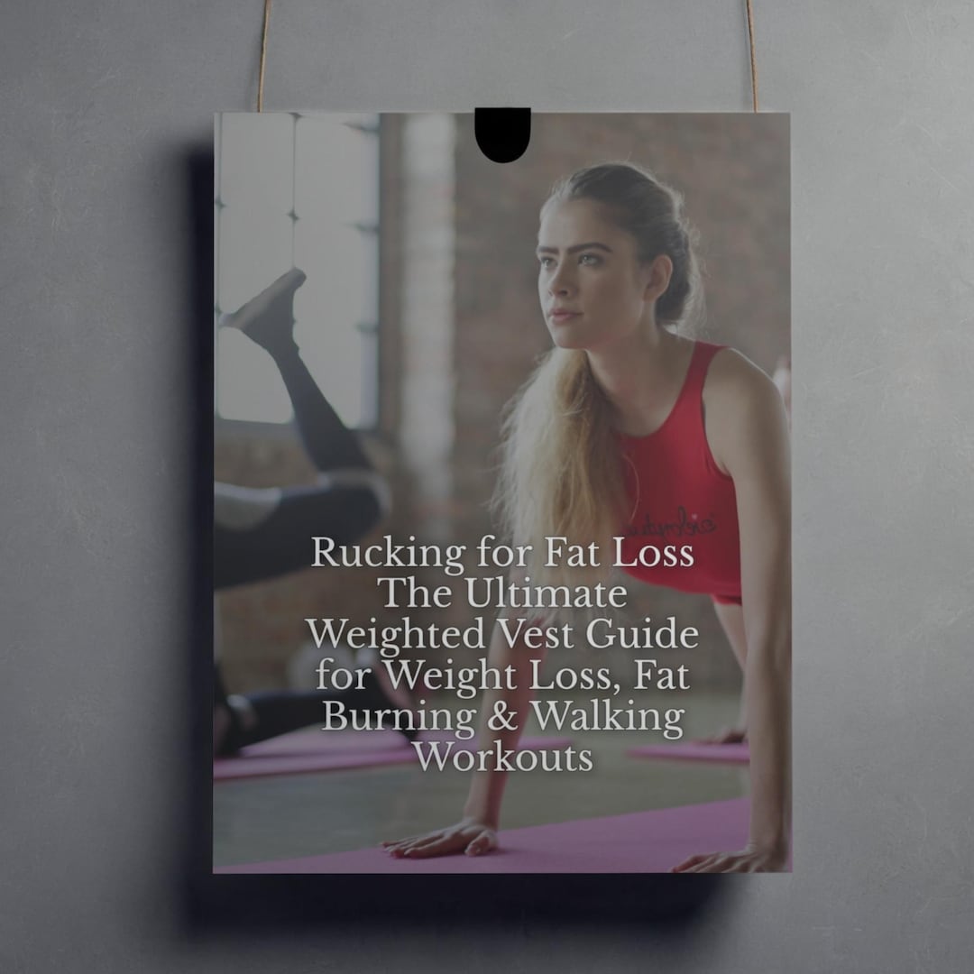 Sample Rucking Program Rucking for Fat Loss 16 Week Plan | Weighted Vest Workout Guide PDF ...