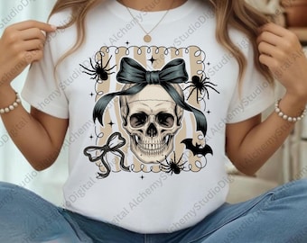 Halloween Skull SVG File: Spooky Cut File for Cricut & Silhouette