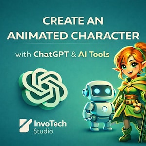 AI でアニメーションキャラクターを作成する方法（コード不要）