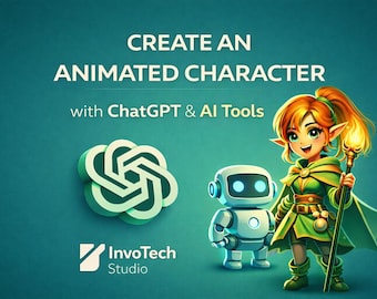 How to Create an Animated Character with AI (No Code)