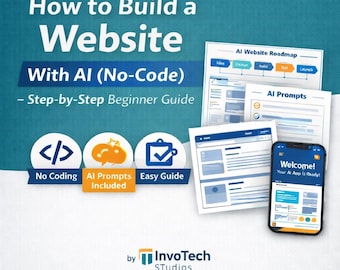 How to Build a Website With AI (No-Code) – Step-by-Step Beginner Guide