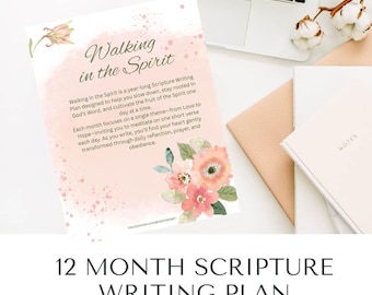 2026 Un voyage d'écriture biblique de 12 mois