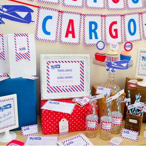 Precious Cargo Baby Shower DIY Printable Kit INSTANT DOWNLOAD image 5