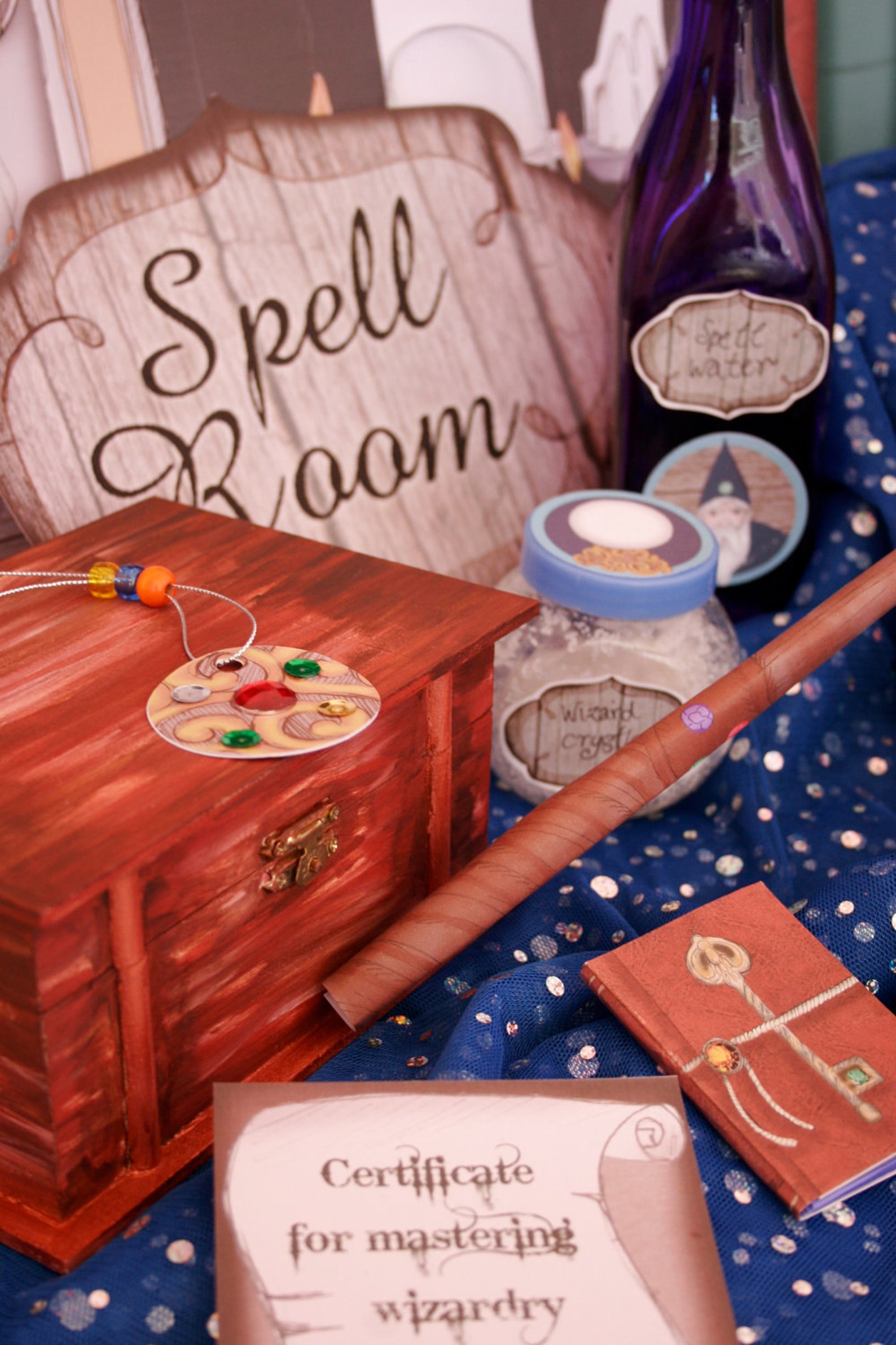 Wizard Party Games Collection INSTANT DOWNLOAD Etsy