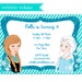 Frozen Party DIY Printable Kit INSTANT DOWNLOAD - Etsy