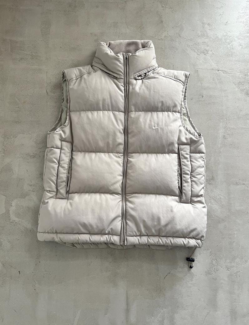 さ*じ様 90s old NIKE down vest Vintage Nike Puffer Vest | eBay