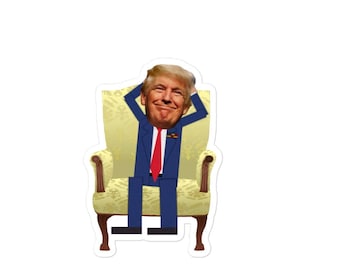 Naklejka Trump South Park, FDT, Antytrump, Lewicowy, Liberalny, Zabawny