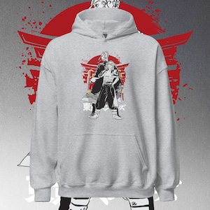 Anime & Manga Hoddie. Tokyo Revengers