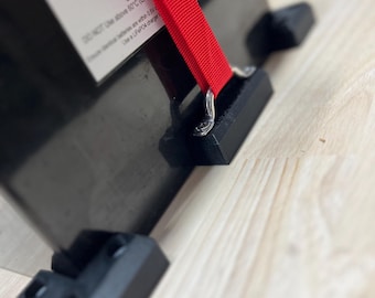 3D Printed PETG Battery Tie Down Blocks | Marine, 4x4, Camper Mount Kit