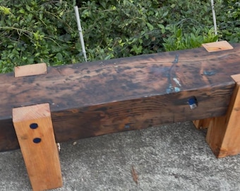 Massive Timber Bench