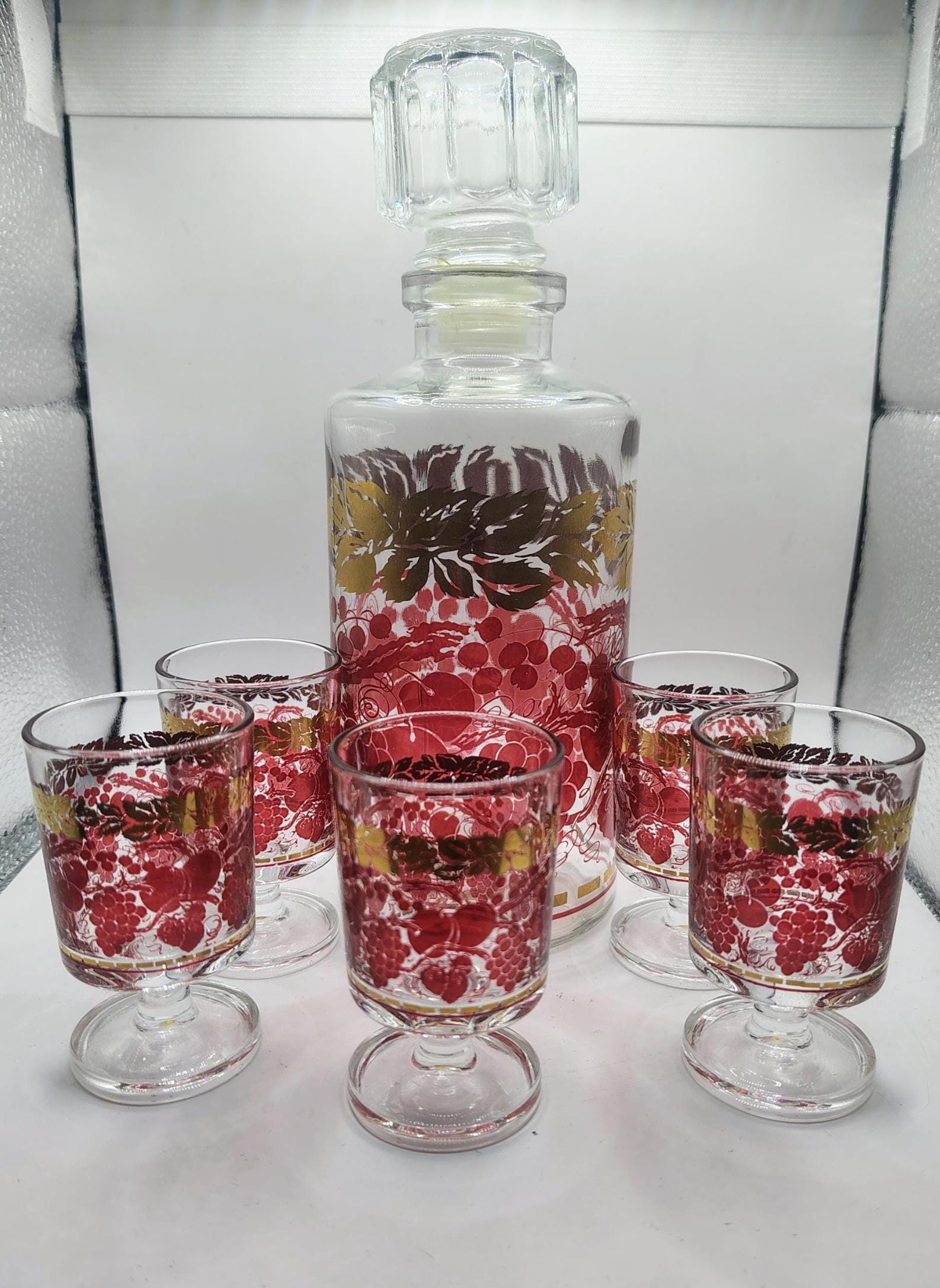 Red grape decanter - Etsy 日本 Red grape decanter - Etsy 日本