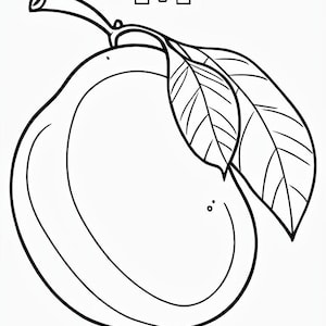Alphabet Letter M Coloring Page