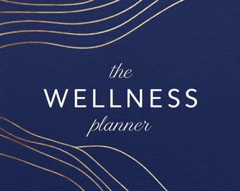 Planner Cover for making planner wellness planner digital download