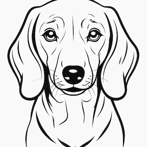 Dog Coloring Page