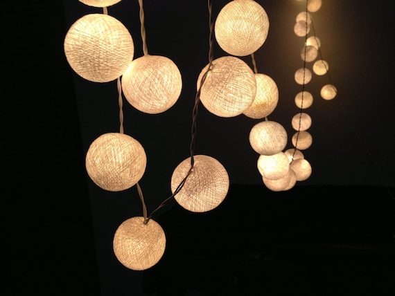 String on sale ball lights