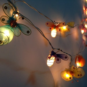 Colorful Bugs life string lights for party and decoration Party and Decoration, fairy lights